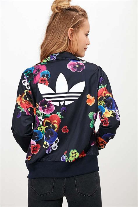 adidas originals dames bloemen vest|Women .